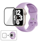 For Apple Watch Series 41mm / Lavender Purple