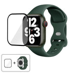 For Apple Watch Series 38mm / Olive Green