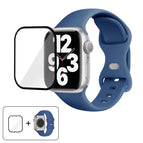 For Apple Watch Series 38mm / Navy Blue