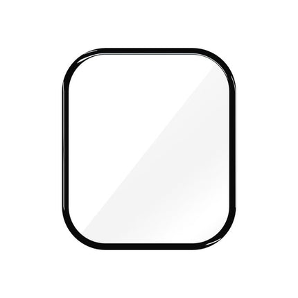 Butterfly Buckle Silicone Watch Band with 3D Curved Film - DealBuddy