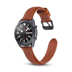 For Samsung Galaxy Watch 3 45mm / Dark Brown