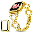 For Apple Watch Series 10 46mm / Gold