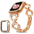 For Apple Watch Series 10 42mm / Rose Gold