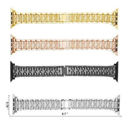 xDfind Diamond Jewelry Metal Watch Band with Case - DealBuddy