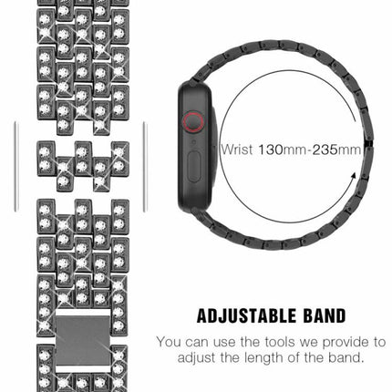 xDfind Bling Diamond Jewelry Metal Watch Band with Case, For Apple Watch Series 10 46mm, For Apple Watch Series 10 42mm, For Apple Watch Series 44mm, For Apple Watch Series 40mm, For Apple Watch Ultra 2 / 1 49mm, For Apple Watch Series 45mm            ... - DealBuddy
