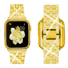 xDfind Bling Diamond Jewelry Metal Watch Band with Case, For Apple Watch Series 10 46mm, For Apple Watch Series 10 42mm, For Apple Watch Series 44mm, For Apple Watch Series 40mm, For Apple Watch Ultra 2 / 1 49mm, For Apple Watch Series 45mm            ... - DealBuddy