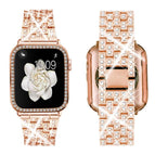 For Apple Watch Series 10 42mm / Rose Gold
