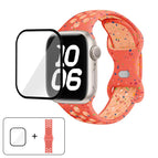 For Apple Watch Series 42mm / Orange Pink