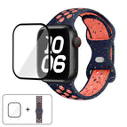 For Apple Watch Series 42mm / Orange Blue