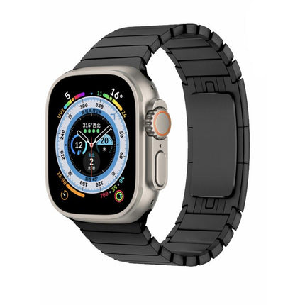 Original Buckle 316 Steel Watch Band with 3D Curved Film, For Apple Watch Series 10 46mm, For Apple Watch Series 10 42mm, For Apple Watch Series 44mm, For Apple Watch Series 40mm, For Apple Watch Ultra 2 / 1 49mm, For Apple Watch Series 45mm           ... - DealBuddy