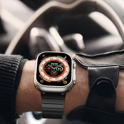 Original Buckle 316 Steel Watch Band with 3D Curved Film