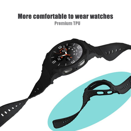 Integrated TPU Watch Band, For Samsung Galaxy Watch8 44mm, For Samsung Galaxy Watch8 40mm - DealBuddy
