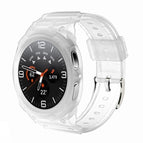 For Samsung Galaxy Watch8 40mm / Frosted Transparent