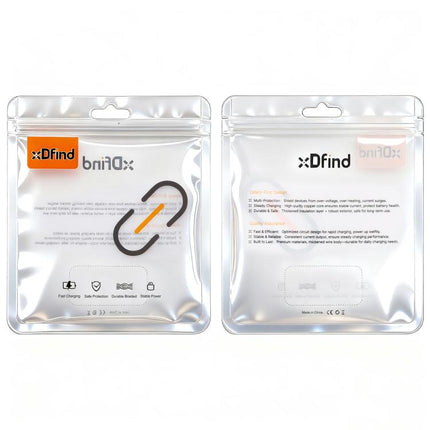 xDfind USB-C / Type-C Interface Smart Watch Charging Cable With Chip Protection, Length: 1m