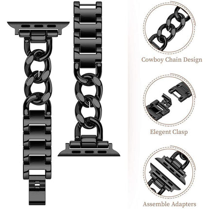 xDfind Double Circle Metal Watch Band