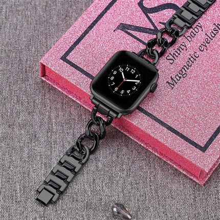 xDfind Double Circle Metal Watch Band - DealBuddy