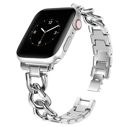 xDfind Double Circle Metal Watch Band