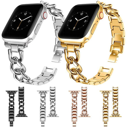 xDfind Double Circle Metal Watch Band - DealBuddy