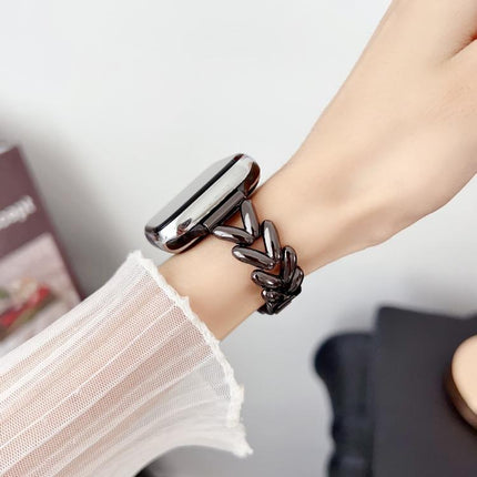 xDfind V-shaped Metal Watch Band