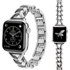 For Apple Watch 38 / 40 / 41 / S10 42mm / Silver