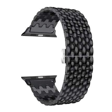 xDfind Dragon Texture Metal Watch Band