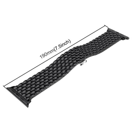 xDfind Dragon Texture Metal Watch Band