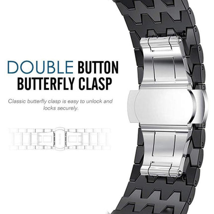xDfind Dragon Texture Metal Watch Band