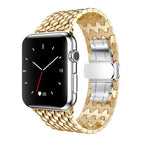 For Apple Watch 38 / 40 / 41 / S10 42mm / Gold