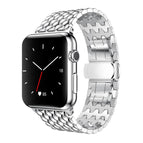For Apple Watch 38 / 40 / 41 / S10 42mm / Silver