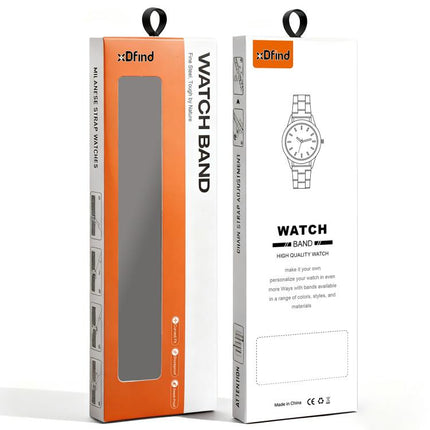 xDfind Dragon Texture Metal Watch Band