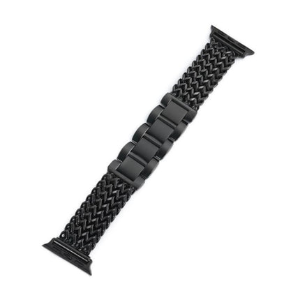 xDfind Herringbone Braided Stainless Steel Watch Band - DealBuddy