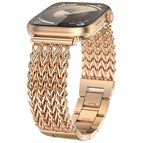 For Apple Watch 42 / 44 / 45 / 46 / 49mm / Rose Gold