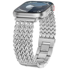 For Apple Watch 38 / 40 / 41 / S10 42mm / Silver