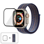 For Apple Watch Ultra 2 / 1 49mm / Royal Blue Orange