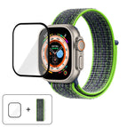 For Apple Watch Ultra 2 / 1 49mm / Bright Green Blue