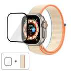 For Apple Watch Ultra 2 / 1 49mm / Milky White