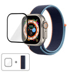 For Apple Watch Ultra 2 / 1 49mm / Dark Navy Blue