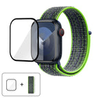 For Apple Watch Series 42mm / Bright Green Blue