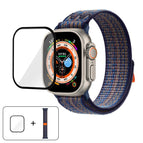 For Apple Watch Ultra 2 / 1 49mm / Royal Blue Orange