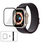 For Apple Watch Ultra 2 / 1 49mm / Black Blue