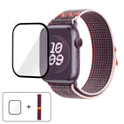 Nylon Loop Watch Band with 3D Curved Film - DealBuddy