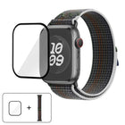 Nylon Loop Watch Band with 3D Curved Film, For Apple Watch Series 41mm, For Apple Watch Series 38mm, For Apple Watch Series 42mm - DealBuddy