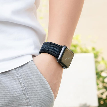 Nylon Loop Watch Band with 3D Curved Film