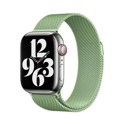 Milanese Stainless Steel Watch Band with 3D Curved Film, For Apple Watch Series 10 46mm, For Apple Watch Series 10 42mm, For Apple Watch Series 44mm - DealBuddy