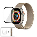 For Apple Watch Ultra 2 / 1 49mm / Gold