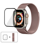 For Apple Watch Ultra 2 / 1 49mm / Rose Gold
