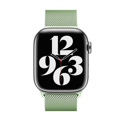 Milanese Stainless Steel Watch Band with 3D Curved Film