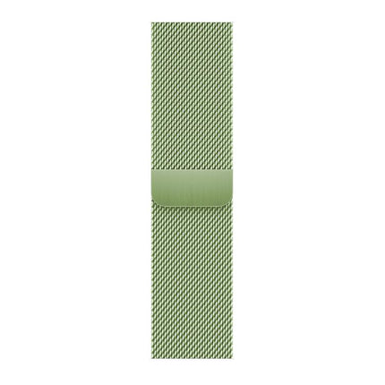 Milanese Stainless Steel Watch Band with 3D Curved Film