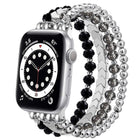 xDfind Arrow Crystal Beaded Metal Watch Band