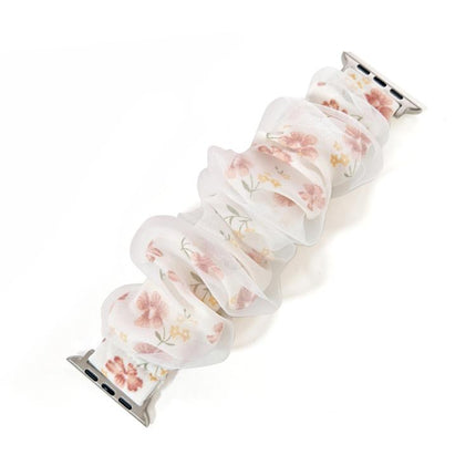 xDfind Polyester Hybrid Organza Double Layer Watch Band - DealBuddy